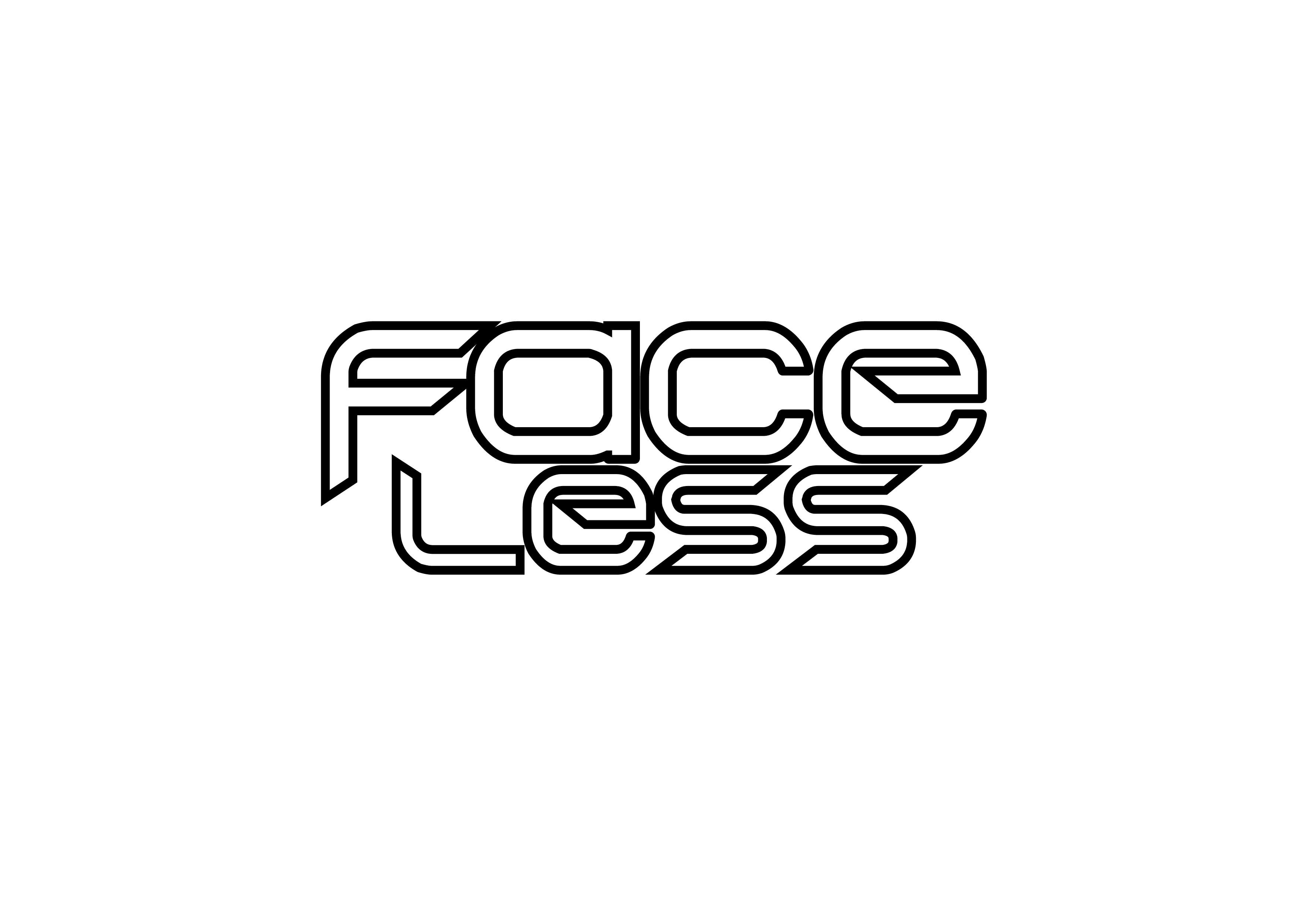 Faceless logo